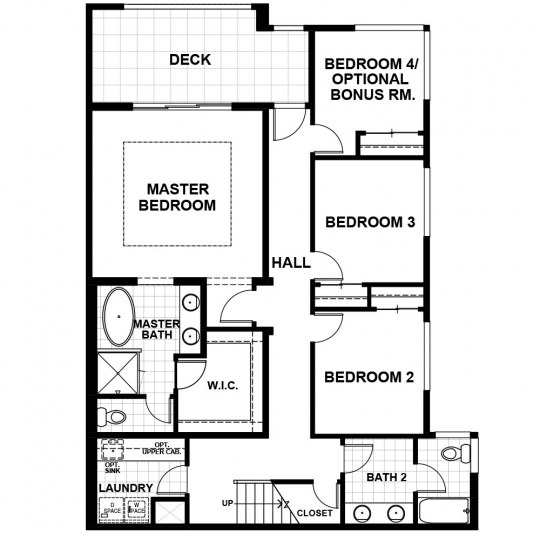 Residence 1 at Skyview Discover New Homes in Oakland, CA